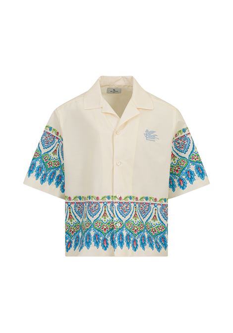 Camicia con logo ETRO KIDS | GY5P71 P0601106MC